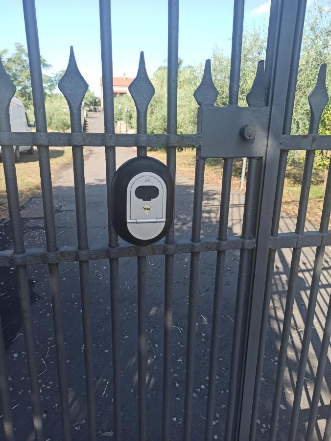 La Circumetnea Home Catania-Fontanarossai nemzetközi repülőtér Kültér fotó