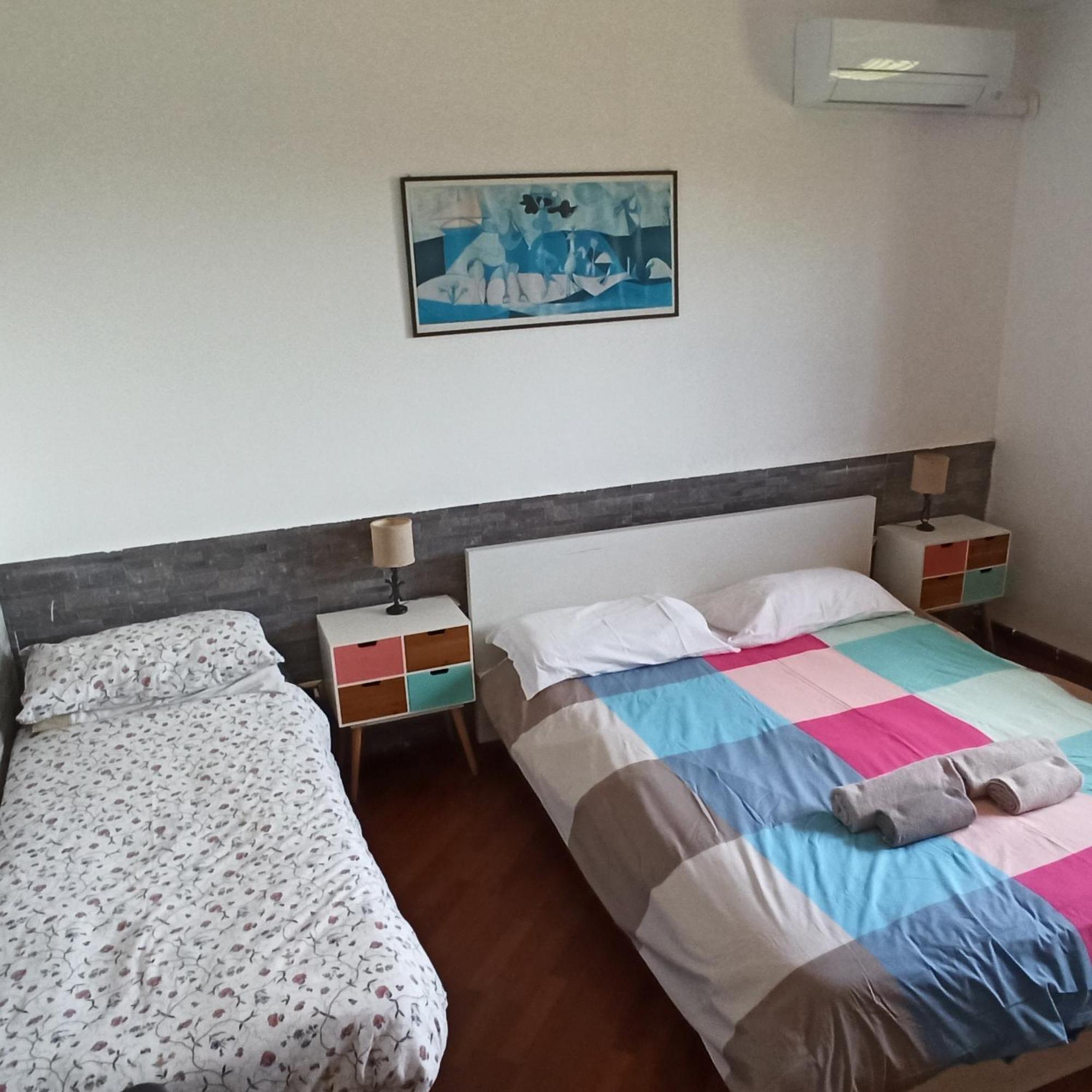 La Circumetnea Home Catania-Fontanarossai nemzetközi repülőtér Szoba fotó