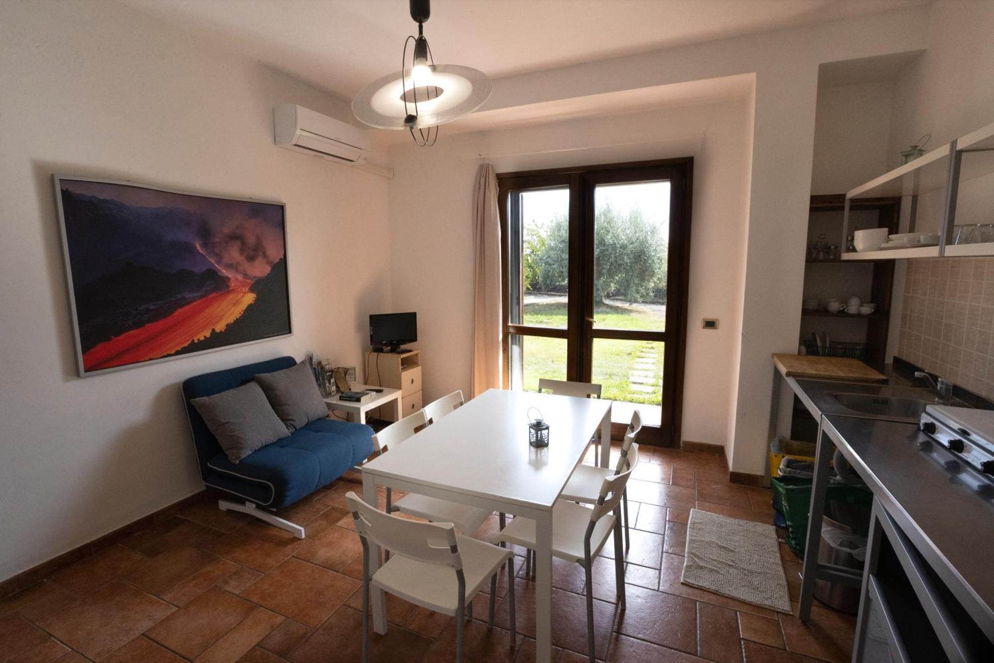 La Circumetnea Home Catania-Fontanarossai nemzetközi repülőtér Kültér fotó