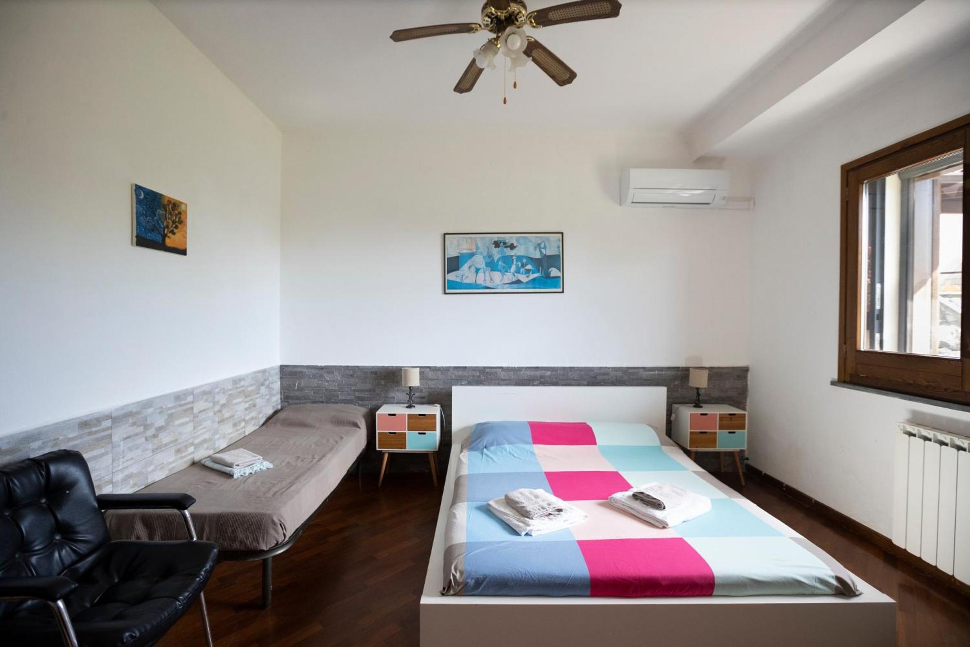 La Circumetnea Home Catania-Fontanarossai nemzetközi repülőtér Kültér fotó