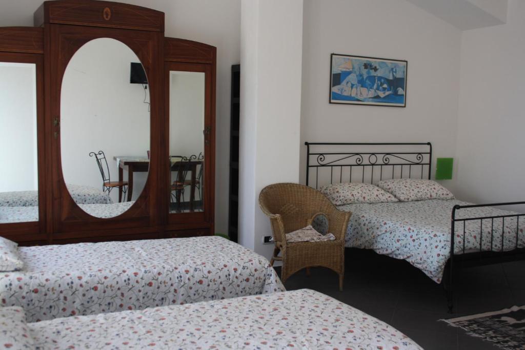 La Circumetnea Home Catania-Fontanarossai nemzetközi repülőtér Szoba fotó
