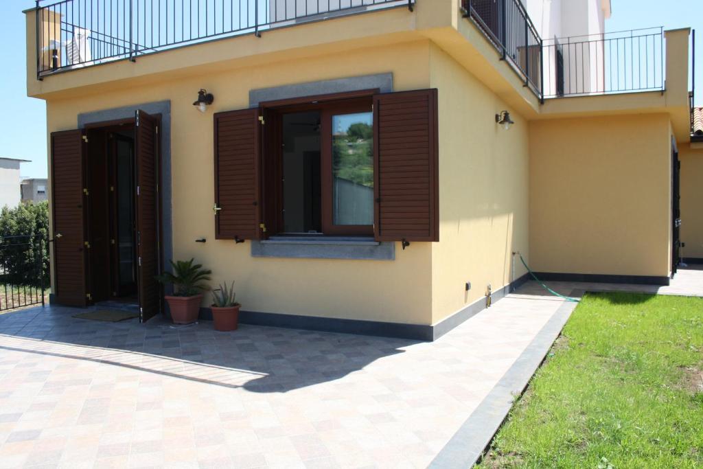 La Circumetnea Home Catania-Fontanarossai nemzetközi repülőtér Szoba fotó
