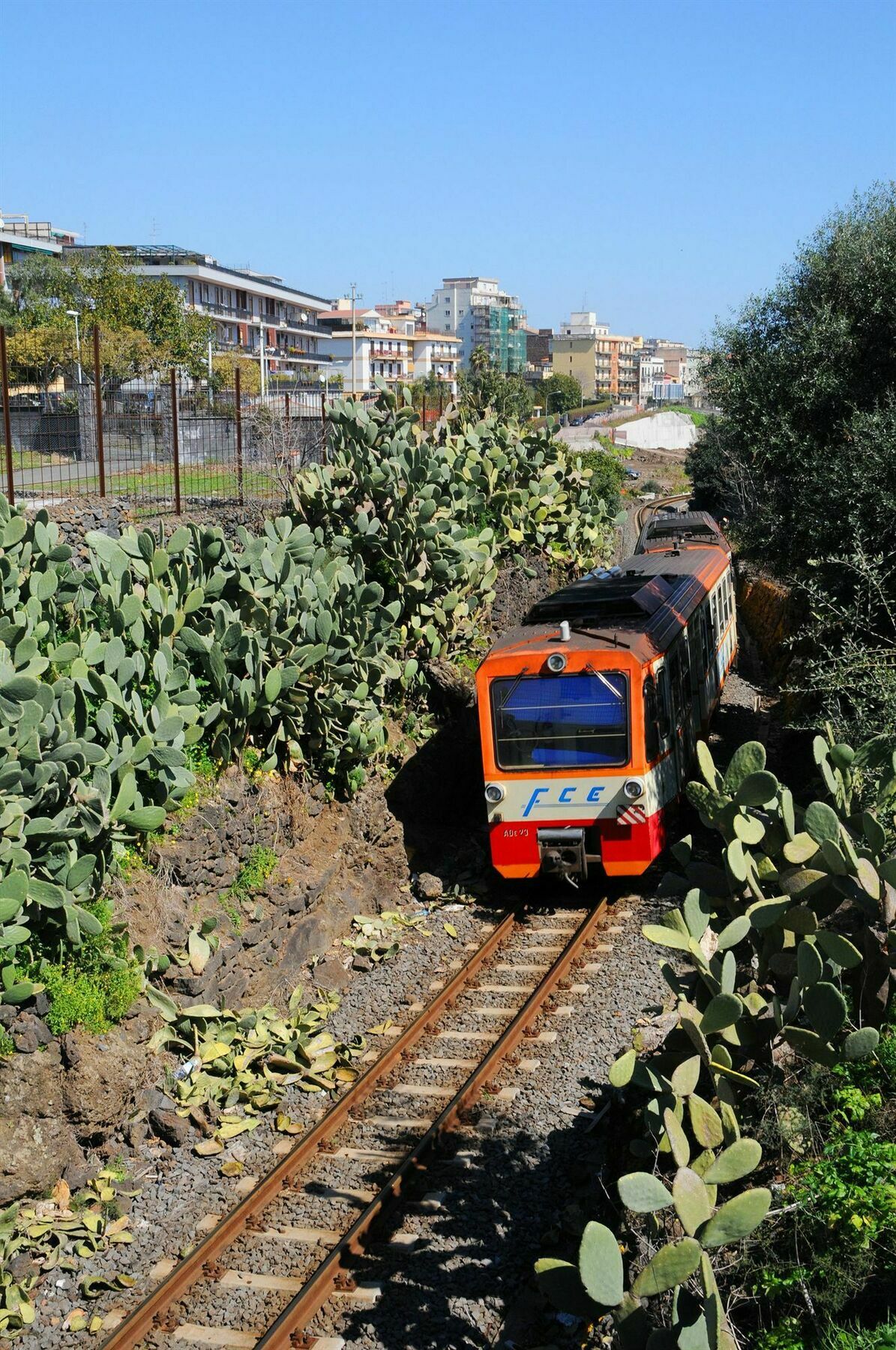 La Circumetnea Home Catania-Fontanarossai nemzetközi repülőtér Kültér fotó
